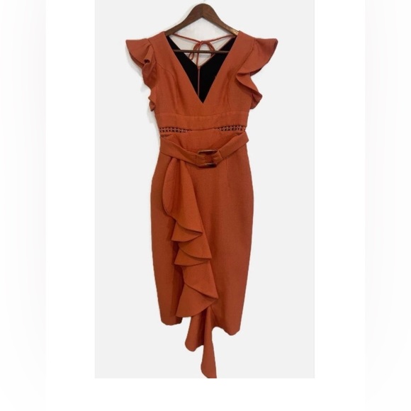 PatBO Dresses & Skirts - Patbo ruffle dress